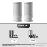 Faucet Water Filter for Sink | 13-Stage Tap Water Purifier with UV Light