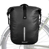 Rhinowalk 20L Waterproof Bike Pannier Bag | Rear Rack Bike Storage