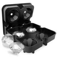 Silicone Ice Ball Mold Tray | Slow-Melt Sphere Ice Maker