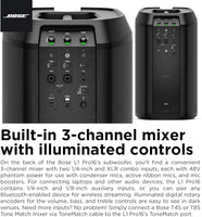 BOSE L1 Pro 16 Portable Line Array System (Speaker)