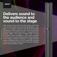 BOSE L1 Pro 16 Portable Line Array System (Speaker)