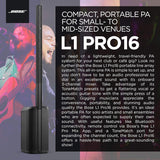 BOSE L1 Pro 16 Portable Line Array System (Speaker)