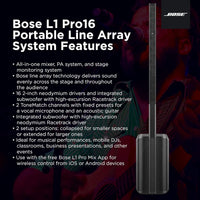 BOSE L1 Pro 16 Portable Line Array System (Speaker)