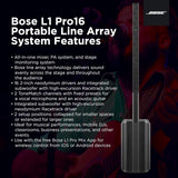 BOSE L1 Pro 16 Portable Line Array System (Speaker)