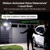 Wyze Floodlight Camera v2 – 2800 Lumens Outdoor Security Floodlight with 2K Video