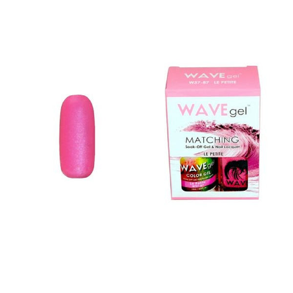 WAVEGEL MATCHING W3787 LE PETITE (#87) | Nail Polish Gel & Lacquer