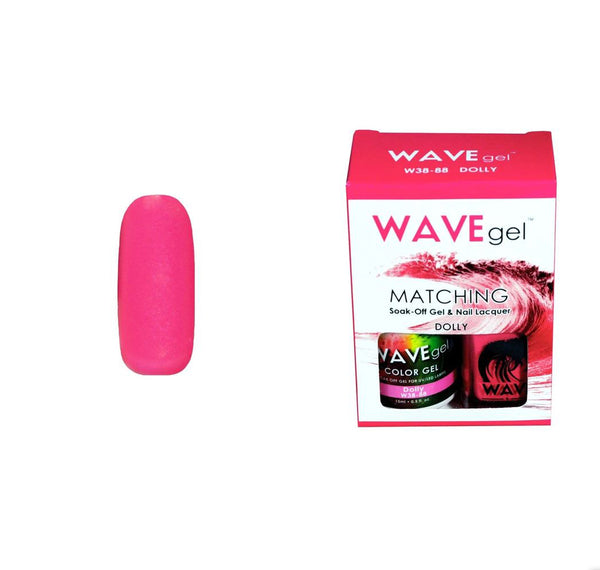 WAVEGEL MATCHING W3888 DOLLY (#88) | Nail Polish Gel & Lacquer