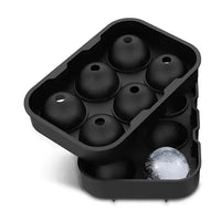 Silicone Ice Ball Mold Tray | Slow-Melt Sphere Ice Maker