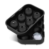 Silicone Ice Ball Mold Tray | Slow-Melt Sphere Ice Maker