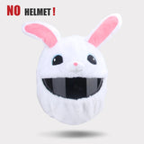 Motorcycle Helmet Cover – Funny Plush Helmet Skin for Riders | Liana Nail Supply