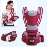 Ergonomic Baby Carrier | Comfort Waist & Shoulder Infant Sling