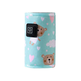 Portable Baby Bottle Warmer | USB Rechargeable Travel Milk Heater