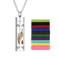 Scent Diffuser Necklace | Aromatherapy Essential Oil Pendant