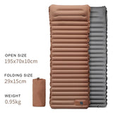 Self-Inflating Air Mattress | Portable Auto-Inflate Camping Bed