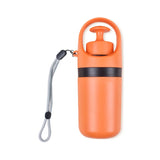 Portable Dog Poop Scooper with Built-In Waste Bag Dispenser