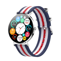 LIGE 2024 AMOLED Smart Watch | Full-Color Fitness & Health Watch