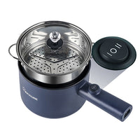 All-in-One Mini Electric Cooker | Portable Multi-Function Rice & Stew Pot