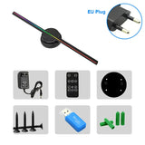 3D Hologram Fan LED Display | Floating Advertising Projection Fan