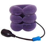 Inflatable Cervical Neck Traction Device for Neck Pain Relief