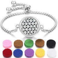 Scent Diffuser Bracelet | Essential Oil Aromatherapy Jewelry