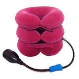 Inflatable Cervical Neck Traction Device for Neck Pain Relief