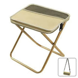 Foldable Backpack Stool | Portable Camping Seat with Storage