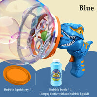 Dinosaur Bubble Gun
