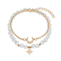 Kirykle Natural Crystal Bracelet | Genuine Healing Stone Jewelry