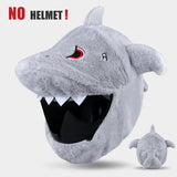Motorcycle Helmet Cover – Funny Plush Helmet Skin for Riders | Liana Nail Supply