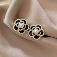 Baroque Classic Drop Earrings for Ladies | Elegant Pearl Teardrop Jewelry