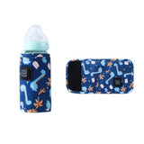 Portable Baby Bottle Warmer | USB Rechargeable Travel Milk Heater