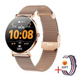 LIGE 2024 AMOLED Smart Watch | Full-Color Fitness & Health Watch