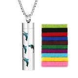 Scent Diffuser Necklace | Aromatherapy Essential Oil Pendant