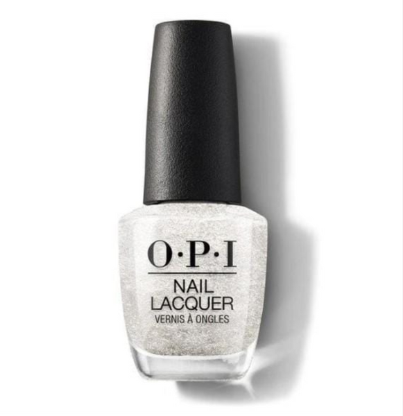 OPI Nail Polish A36 “Happy Anniversary!” | Shimmering Silver-White