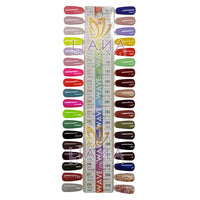 WAVEGEL MATCHING W51101 BLEU DE FRANCE (#101) | Nail Polish Gel & Lacquer