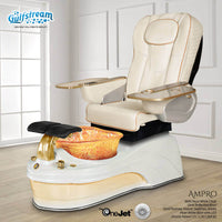 Single Pedicure Chair [ Ampro ]