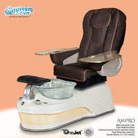 Single Pedicure Chair [ Ampro ]