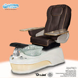 Single Pedicure Chair [ Ampro ]
