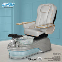 Single Pedicure Chair [ Ampro ]