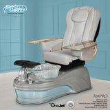 Single Pedicure Chair [ Ampro ]