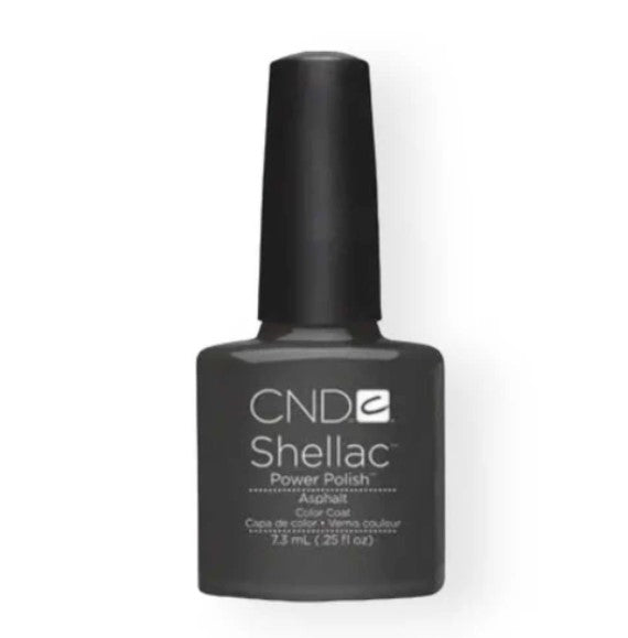 CND Shellac Asphalt | Nail Gel Polish Soak Off UV/LED 7.5mL - 0.25oz