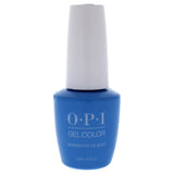 OPI Nail Polish B83 “No Room For The Blues” | Vivid Denim-Blue Shade