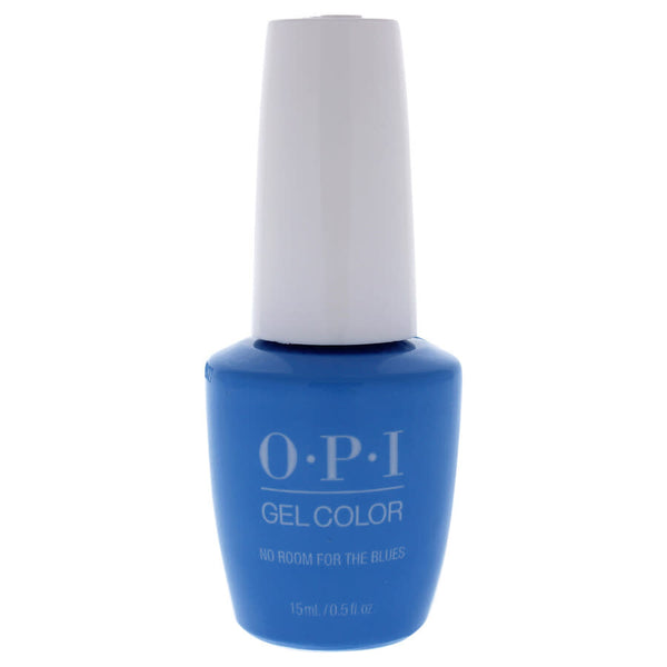 OPI Nail Polish B83 “No Room For The Blues” | Vivid Denim-Blue Shade