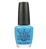 OPI Nail Polish B83 “No Room For The Blues” | Vivid Denim-Blue Shade