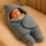 CozyDream™ Baby Sleeping Bag – Ultra-Soft, Fluffy & Breathable Comfort