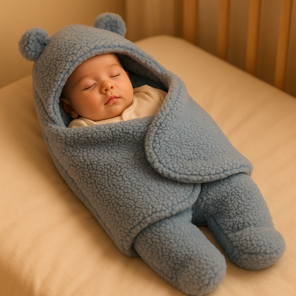 CozyDream™ Baby Sleeping Bag – Ultra-Soft, Fluffy & Breathable Comfort