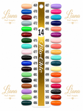 Gel Color - Chart #14