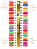Gel Color - Chart #15