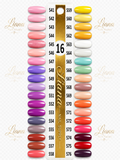 Gel Color - Chart #17