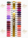 Gel Color - Chart #17